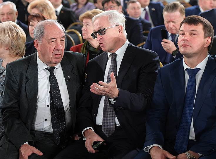 Президент РСПП Александр Шохин (в центре)