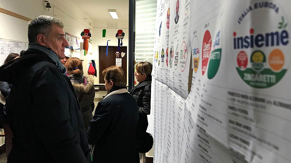 Итальянские выборы завершились тупиком