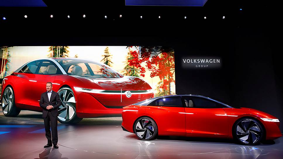 Volkswagen I.D. Vizzion 