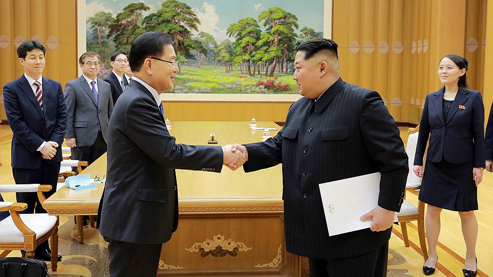 Лидеры Северной и Южной Кореи встретятся впервые с 2007 года