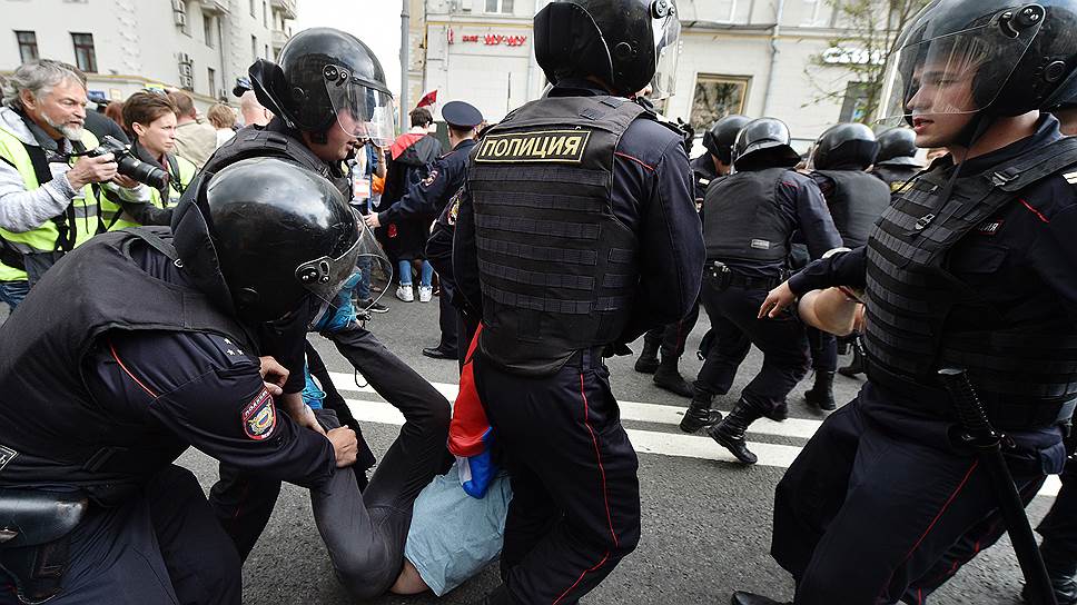 Как ЕСПЧ будет рассматривать жалобы 2017 года по поводу массовых задержаний на митингах в России