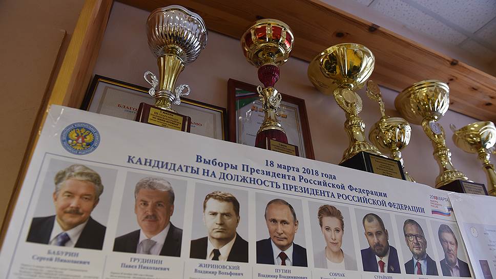 Выборы президента России-2018