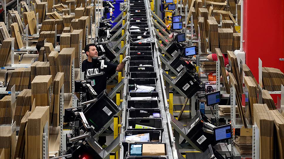 Как Amazon вышел на второе место по капитализации