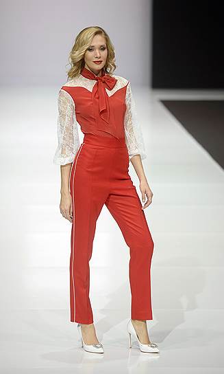 Показ коллекции дизайнера Анастасии Кучуговой в рамках Moscow Fashion Week