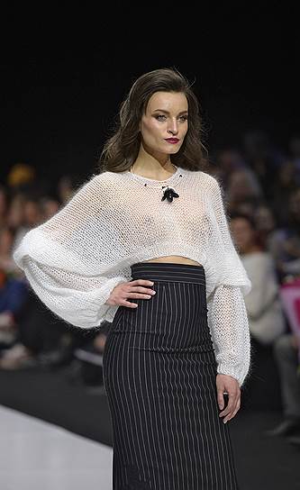 Показ коллекции дизайнера Анастасии Кучуговой в рамках Moscow Fashion Week