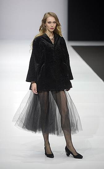 Показ коллекции дизайнера Анастасии Кучуговой в рамках Moscow Fashion Week