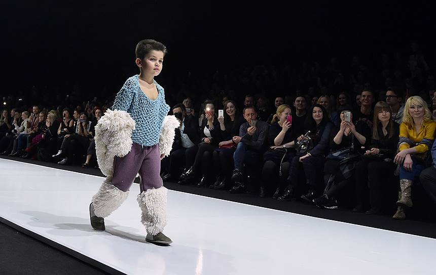 Показ коллекции бренда Gera Skandal в рамках Moscow Fashion Week