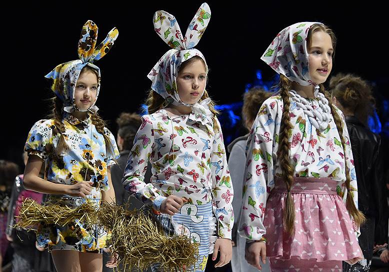 Показ коллекции бренда Gera Skandal в рамках Moscow Fashion Week