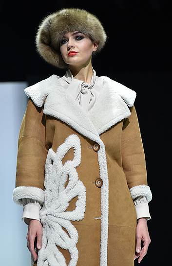 Показ коллекции бренда Furs Amazing в рамках Moscow Fashion Week