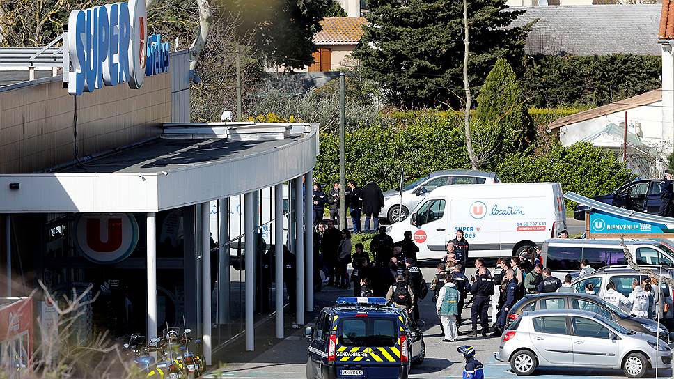Как на юге Франции произошел теракт с захватом заложников