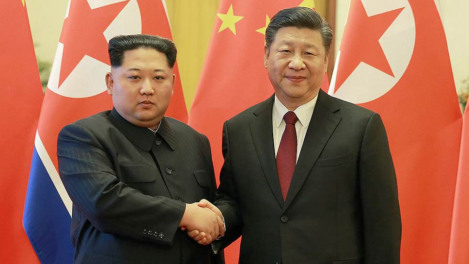 Как Ким Чен Ын и Си Цзиньпин встретились и подружились