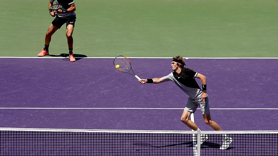 Как Андрей Рублев и Карен Хачанов вышли в финал Miami Open