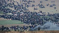 Палестинцы осадили израильскую границу
