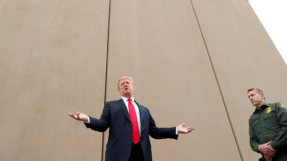 Как Дональд Трамп отправил Нацгвардию на границу с Мексикой