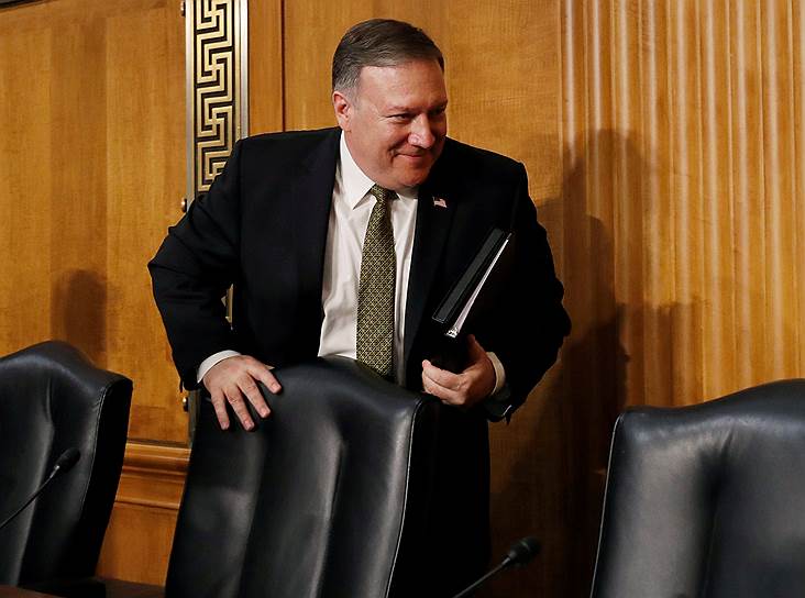 Глава ЦРУ и кандидат в госсекретари США Майк Помпео