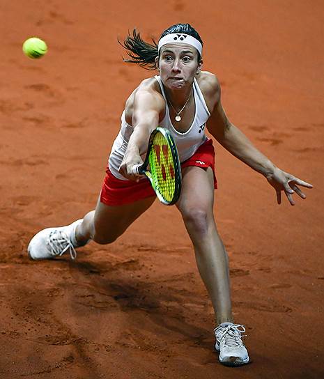 Латвийская теннисистка Анастасия Севастова