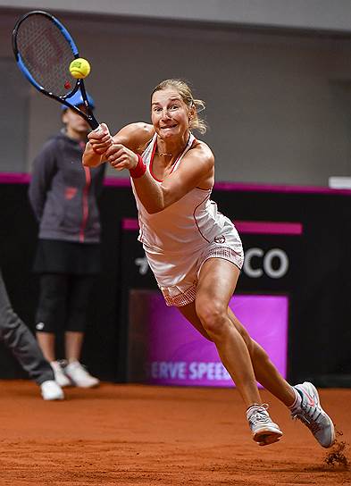 Российская теннисистка Екатерина Макарова