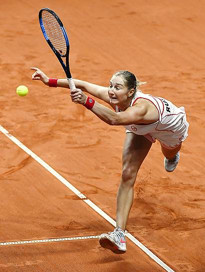 Российская теннисистка Екатерина Макарова