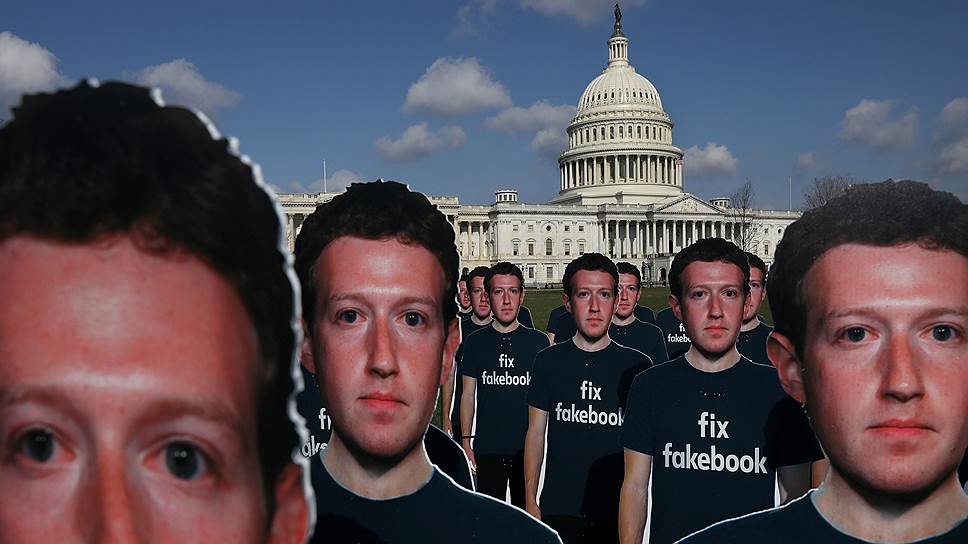 Несмотря на скандал, Facebook отчиталась за первый квартал о 50-процентном росте выручки