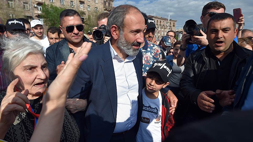 Как Никол Пашинян стал единственным кандидатом на пост премьера Армении