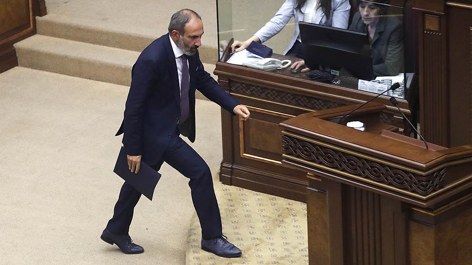 Как Никол Пашинян стал премьер-министром Армении