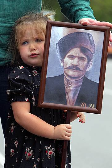 Акция памяти «Бессмертный полк» в Ростове-на-Дону