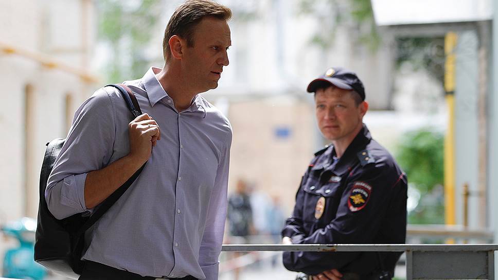 Как Алексей Навальный получил 30 суток ареста за организацию митинга 5 мая