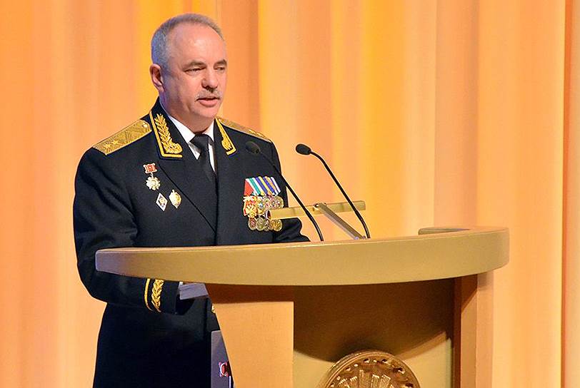 Генерал-майор Олег Гайденко