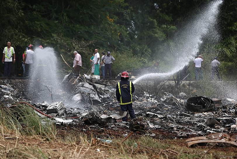 18 мая. На Кубе &lt;a href=&quot;/doc/3634483&quot;>потерпел крушение&lt;/a> пассажирский Boeing 737. Погибло более 100 человек