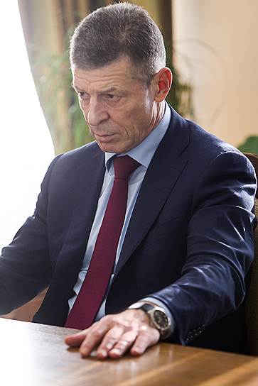 Вице-премьер по промышленности — Дмитрий Козак