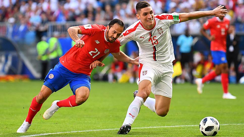 Онлайн-трансляция “Ъ”: Коста-Рика—Сербия — 0:1