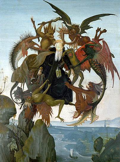 Есть версия, что Микеланджело тоже иногда мошенничал — например, подделал изображение Святого Луки