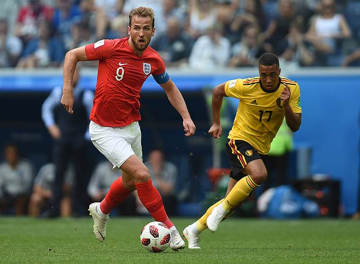 Харри Кейн (слева) и Юри Тилеманс