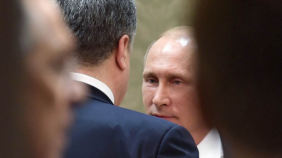 Как Владимир Путин и Петр Порошенко договорились о посещении заключенных омбудсменами