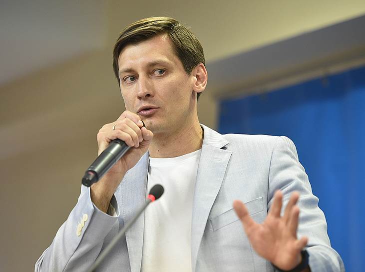 Председатель Партии перемен Дмитрий Гудков