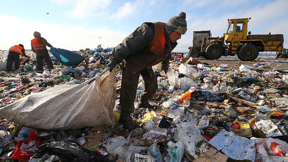 Какие регионы России ждет мусорный коллапс