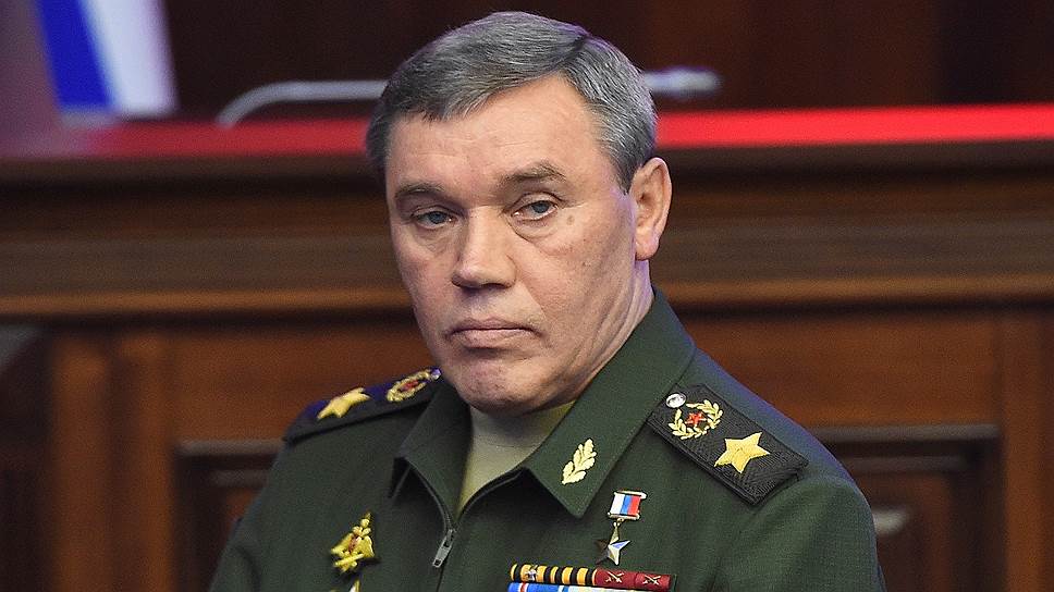 Герасимов - биография начальника Генерального штаба Российской армии - 2021