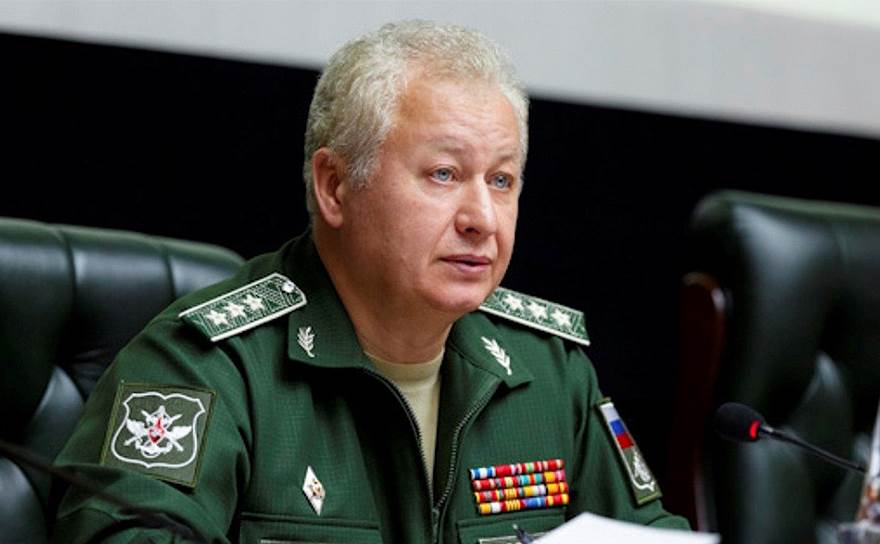 Руководитель жилищного департамента Минобороны Сергей Пирогов 