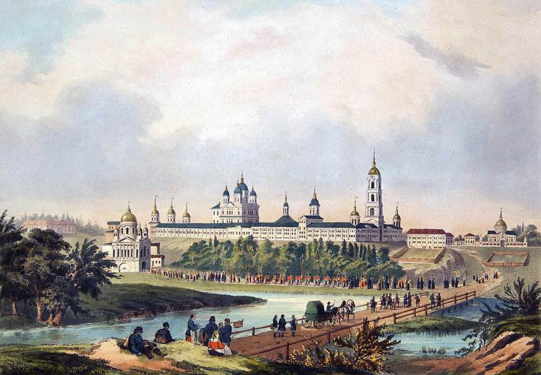 В XVIII–XIX веках Саровский монастырь был одним из крупнейших центров русского монашества, на который ориентировались другие монастыри