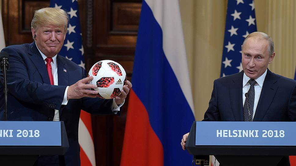 Как прошла встреча Владимира Путина и Дональда Трампа в Хельсинки