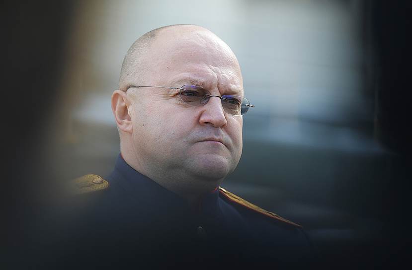 Бывший руководитель ГСУ СКР по Москве генерал-майор юстиции в отставке Александр Дрыманов