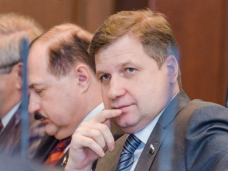 Бывший вице-губернатор Курской области Игорь Астапов