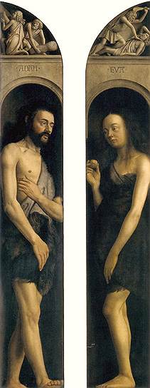 Почти 200 лет Адам и Ева были «одеты» в шкуры ради соблюдения приличий