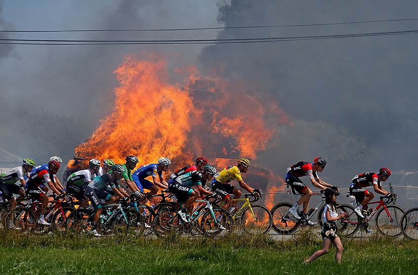 Брест, 181 км &lt;br>
В программе Tour de France—2018 также было по одной индивидуальной и командной гонке с раздельным стартом