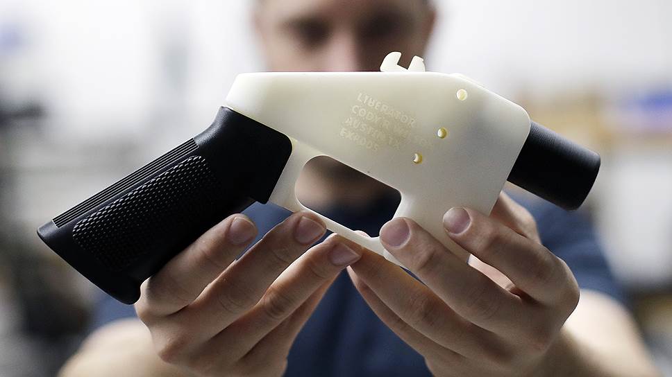 Допустима ли 3D-печать огнестрельного оружия в бытовых условиях