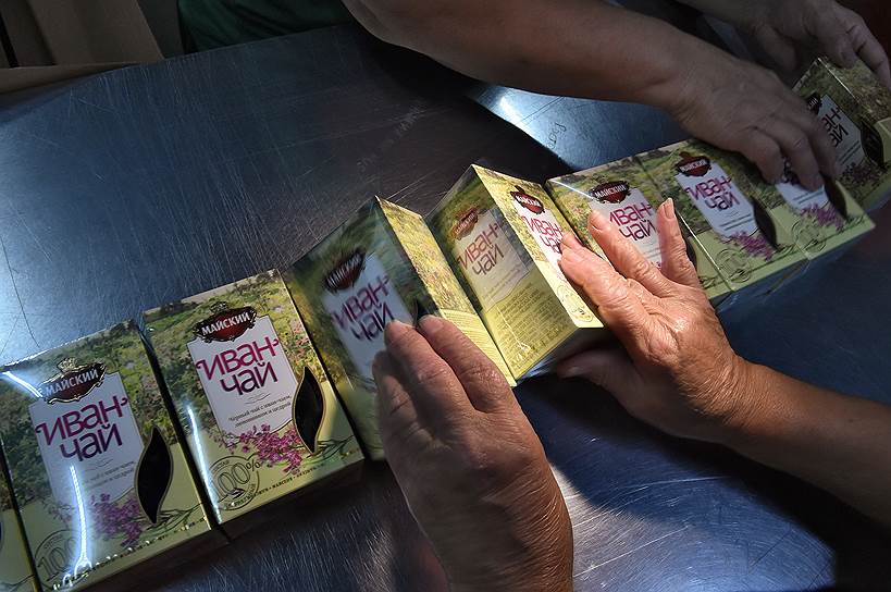 Крупные производители хотят занять иван-чаем полки во всех магазинах страны