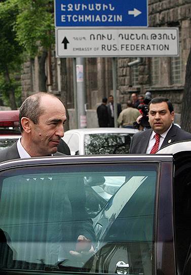 Бывший президент Армении Роберт Кочарян