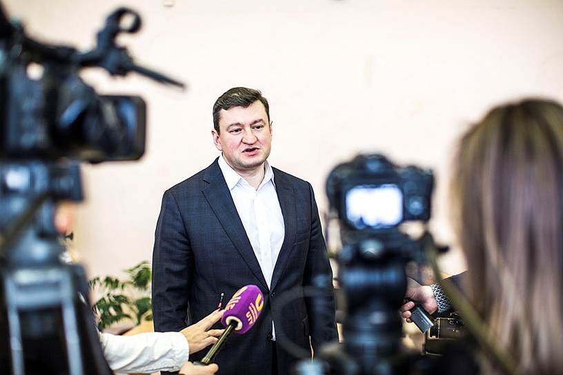 Мэр Оренбурга Евгений Арапов