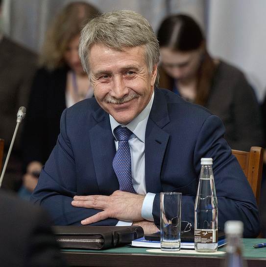 Основной акционер НОВАТЭКа Леонид Михельсон