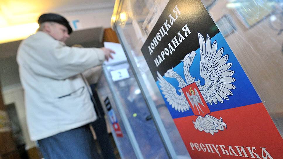 Почему хотели перенести выборы в Донбассе